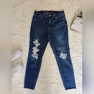 American Eagle Next Level Stretch Curvy High Rise Jegging